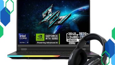5 Laptop Gaming Terbaru dengan RTX 5090, Performa Tinggi untuk Main Game AAA 4K