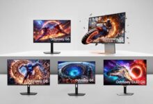 5 Monitor Gaming Samsung 3D 6K Terbaru Resmi Diumumkan di CES 2026