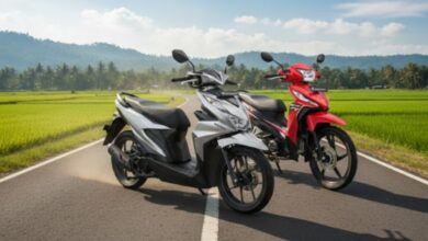 5 Motor Honda Bekas Rp5 Jutaan Paling Irit & Tangguh, Rekomendasi Terbaik untuk Harian