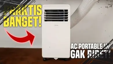 5 Pilihan AC Portable Modern dengan Pendinginan Cepat dan Instalasi Praktis