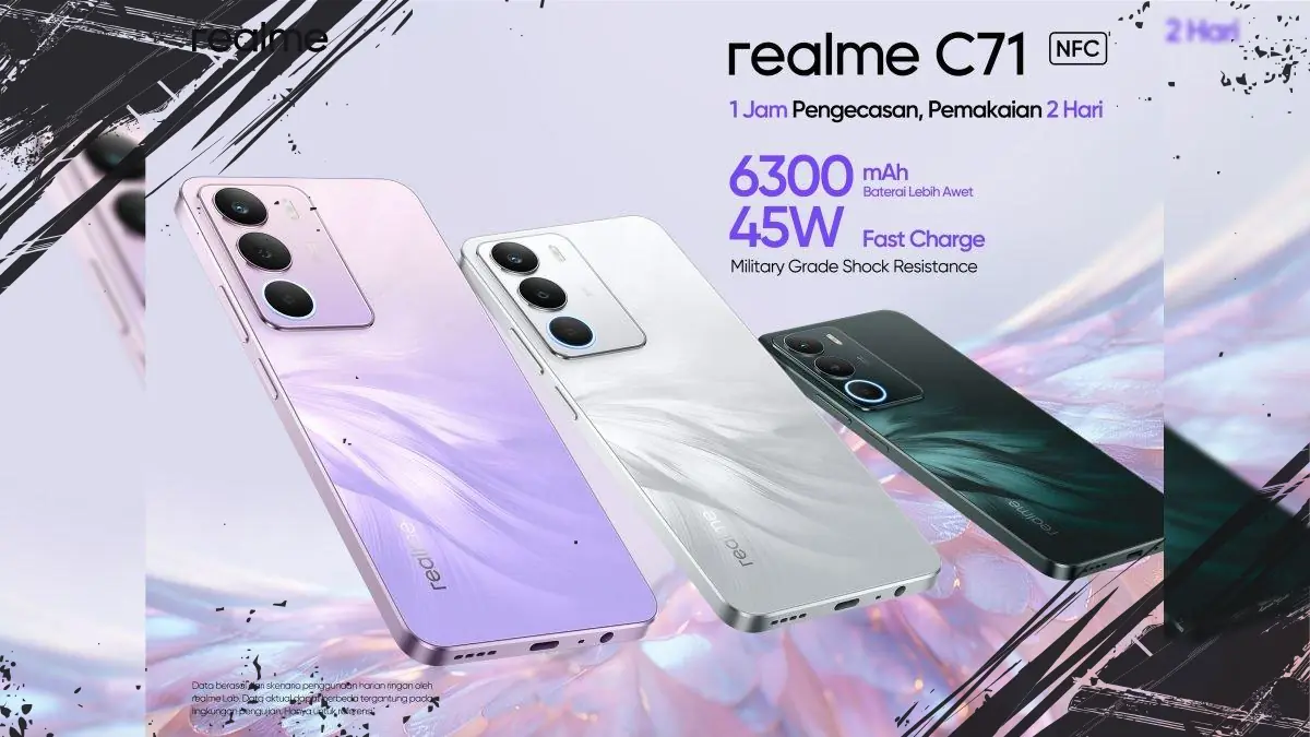 5 Pilihan HP OPPO dan realme 1 Jutaan yang Layak Dipilih untuk Aktivitas Harian