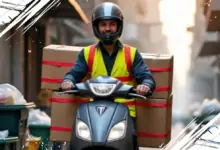 5 Pilihan Motor Tangguh dengan Kapasitas Muat Besar, Ideal untuk Pengantar Paket