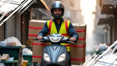 5 Pilihan Motor Tangguh dengan Kapasitas Muat Besar, Ideal untuk Pengantar Paket