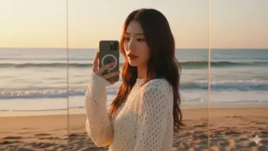 5 Prompt AI Terbaik untuk Mirror Selfie di Pantai yang Bisa Viral di Instagram!