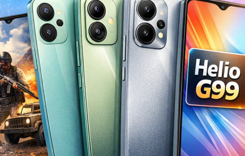 5 Rekomendasi HP Helio G99 Terjangkau, Performa Kencang untuk Aktivitas Harian 5 Rekomendasi HP Helio G99 Terjangkau, Performa Kencang untuk Aktivitas Harian