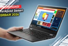 5 Rekomendasi Laptop Lenovo ThinkPad Bekas dengan Intel Gen10 dan RAM 16GB