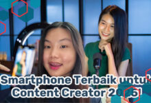 5 Smartphone Paling Cocok untuk Content Creator dengan Kamera dan Fitur Terbaik