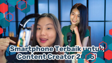 5 Smartphone Paling Cocok untuk Content Creator dengan Kamera dan Fitur Terbaik