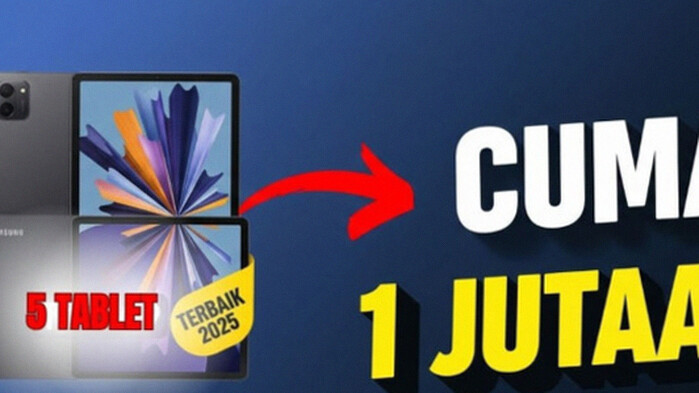 5 Tablet Sejutaan Terbaik Awal 2026: Pilihan Terpopuler dan Spesifikasi Unggulan