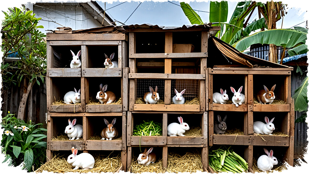 5 Ternak Rumahan untuk Pemula dengan Lahan Terbatas: Ayam, Puyuh, Lele, Kelinci, dan Nila