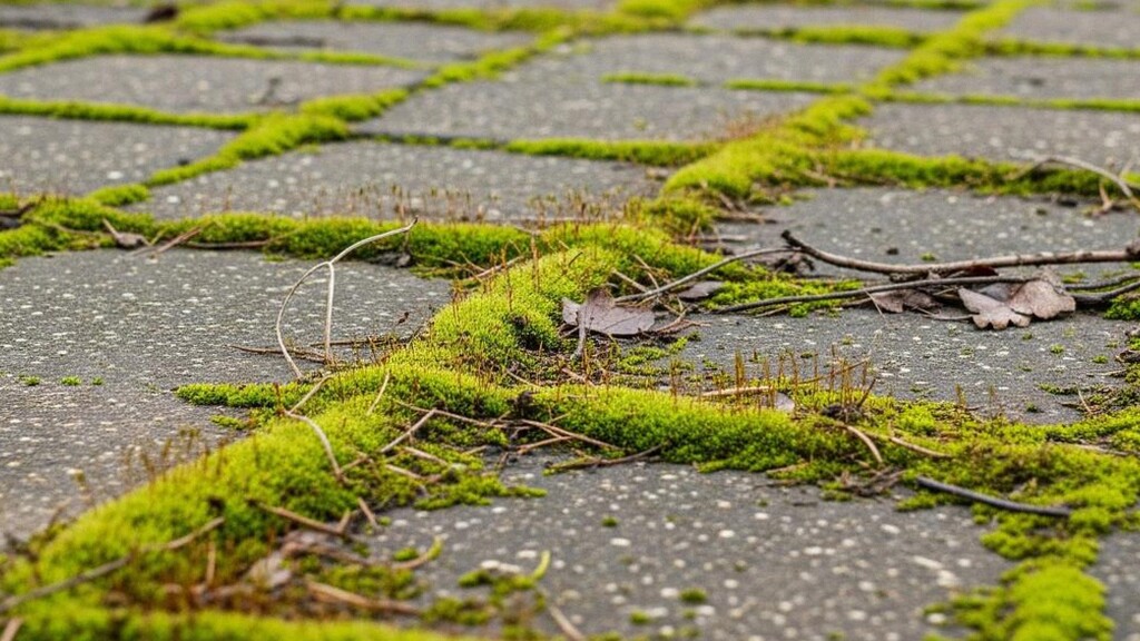 7 Cara Ampuh Hilangkan Lumut di Teras Tanpa Sikat Keras & Kimia, Bersih dan Nyaman!