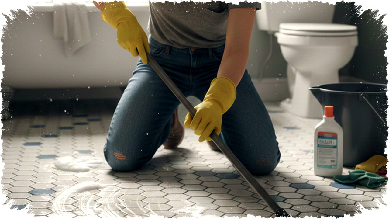 7 Cara Mudah Bersihkan Sela Keramik Kamar Mandi Tanpa Perlu Disikat, Praktis dan Efektif!