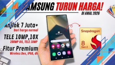 7 HP Samsung Terbaik dengan Harga Turun, Pilihan Terbaru dan Spesifikasinya
