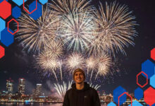 7 Ide Prompt AI Foto Tema Tahun Baru dengan Latar Kembang Api yang Estetik dan Kreatif