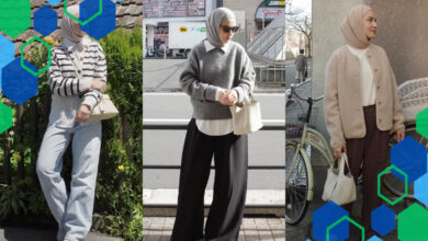 7 Inspirasi Mix and Match Outfit Knitwear untuk Tampil Stylish Sehari-hari