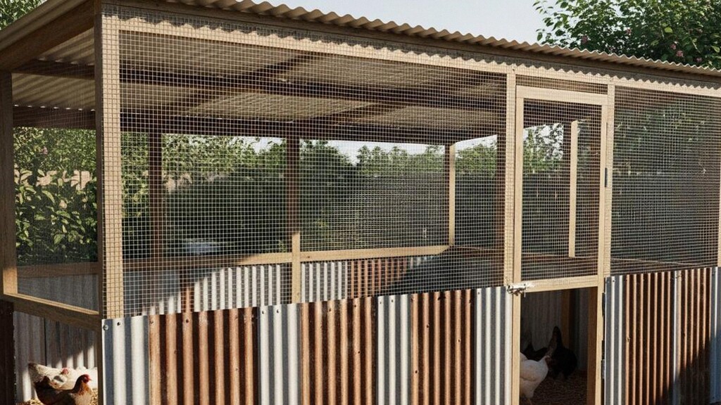 7 Langkah Mudah Bikin Kandang Ayam DIY untuk Pemula, Siap Dibuat Akhir Pekan!