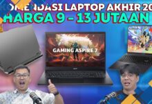 7 Laptop Terbaik Harga 9-13 Juta untuk Kerja dan Kuliah, Lengkap Spesifikasinya