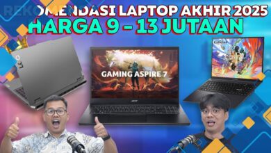 7 Laptop Terbaik Harga 9-13 Juta untuk Kerja dan Kuliah, Lengkap Spesifikasinya