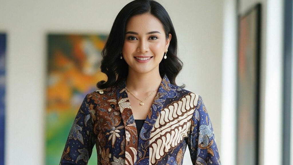 7 Model Atasan Batik Wanita Elegan Panjang Terbaru, Inspirasi Tampil Berkelas & Stylish