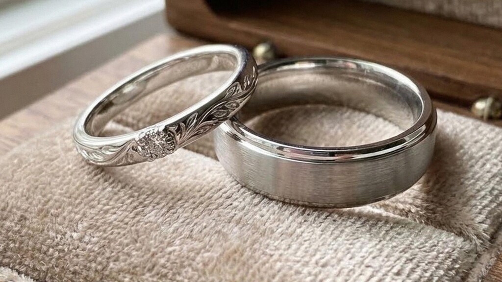 7 Model Cincin Nikah Silver 925 Terpopuler 2026: Elegan, Mewah & Banyak Diminati!