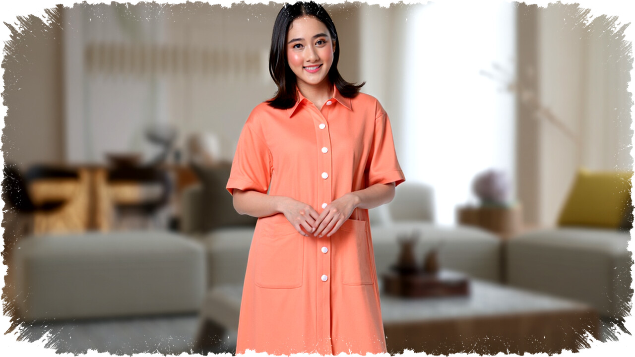 7 Model Daster Bahan Kaos Nyaman & Stylish untuk Dipakai Seharian di Rumah