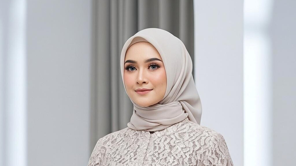 7 Model Gamis Brokat Batik Stylish untuk Acara Resmi dan Kasual, Pilihan Elegan 2026