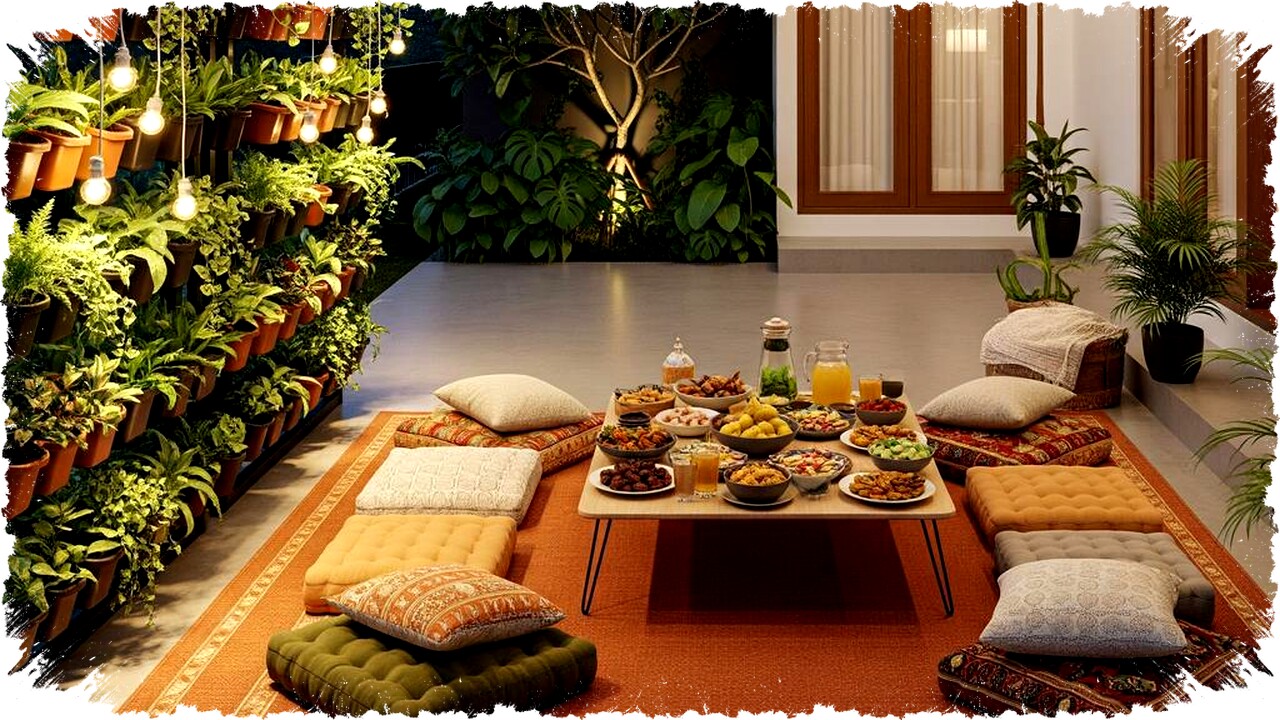 7 Model Teras Lesehan Kecil yang Terasa Luas, Nyaman untuk Acara Buka Bersama Ramadan 2026 7 Model Teras Lesehan Kecil yang Terasa Luas, Nyaman untuk Acara Buka Bersama Ramadan 2026