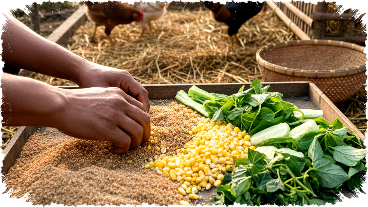 7 Pakan Ayam Broiler Terbaik Agar Cepat Gemuk, Sehat, dan Panen Lebih Cepat! 7 Pakan Ayam Broiler Terbaik Agar Cepat Gemuk, Sehat, dan Panen Lebih Cepat!