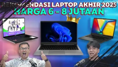 7 Pilihan Laptop Terbaik Kisaran 6-8 Jutaan, Lengkap dengan Review Fitur Unggulan