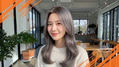 7 Rekomendasi Cat Rambut Ash Brown Tanpa Bleaching dengan Hasil Warna Natural