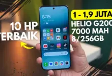 7 Rekomendasi HP Murah 1 Jutaan dengan RAM 8GB dan Baterai Besar Layar AMOLED 144Hz