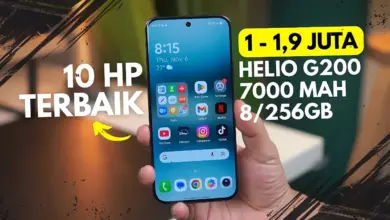 7 Rekomendasi HP Murah 1 Jutaan dengan RAM 8GB dan Baterai Besar Layar AMOLED 144Hz