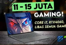7 Rekomendasi Laptop Gaming 1 Jutaan dengan Core i7 dan RTX 4060, Layar Mulus 144Hz