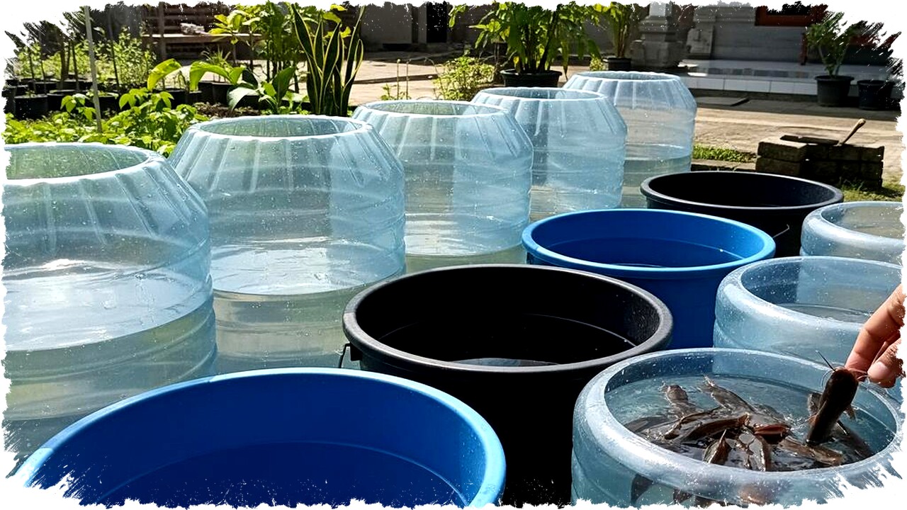 7 Strategi Pakan Lele di Galon: Hemat Modal, Maksimalkan Pertumbuhan & Panen Cepat 7 Strategi Pakan Lele di Galon: Hemat Modal, Maksimalkan Pertumbuhan & Panen Cepat