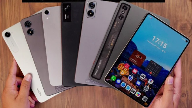 7 Tablet Gaming 1 Jutaan dengan Spek Terbaik, Lancar Main Game Berat 2026