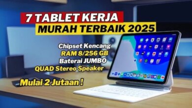 7 Tablet Produktivitas Rp2 Jutaan, Rekomendasi Terbaik Pengganti Laptop untuk Kerja