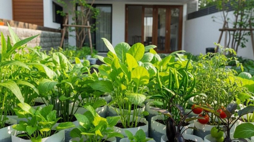 7 Tanaman Sayur Mudah Ditanam di Polybag, Cocok untuk Kebun Mini di Rumah Tanpa Ribet