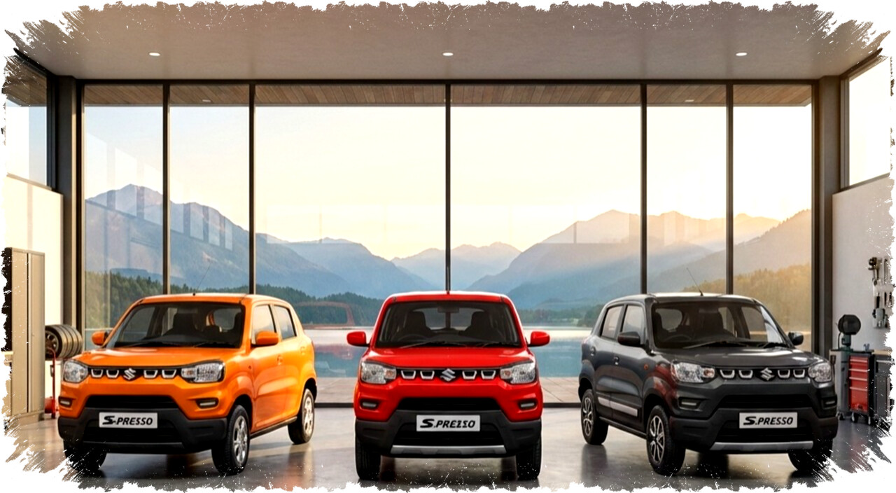 70 Jutaan Harga Suzuki S-Presso: Fakta Unit Bekas Kondisi Kurang Layak, Bukan Baru! 70 Jutaan Harga Suzuki S-Presso: Fakta Unit Bekas Kondisi Kurang Layak, Bukan Baru!