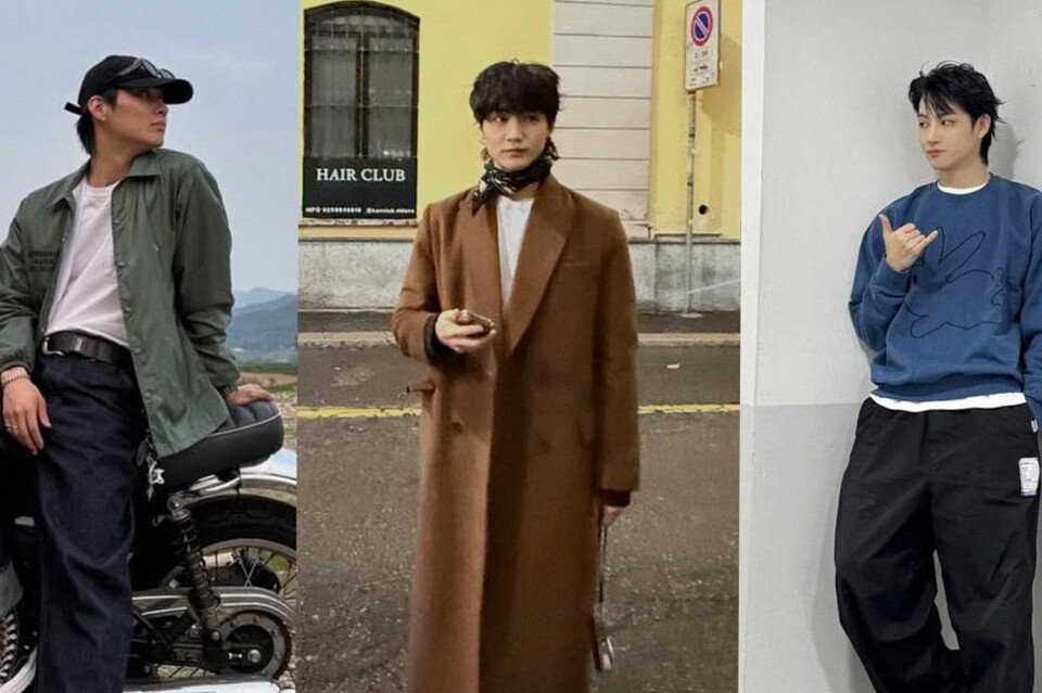 8 Gaya Layering Kaus Putih ala Jay B GOT7 untuk Tampilan Effortlessly Cool dan Stylish!