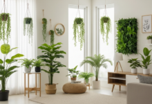 8 Ide Dekorasi Tanaman Artifisial untuk Mempercantik Rumah Secara Praktis dan Estetik