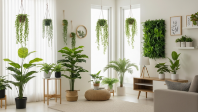 8 Ide Dekorasi Tanaman Artifisial untuk Mempercantik Rumah Secara Praktis dan Estetik