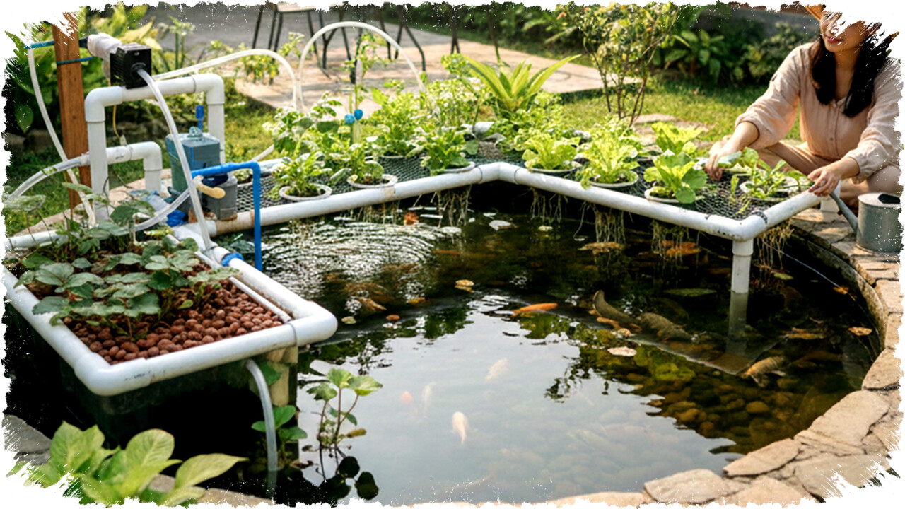 8 Ikan Air Tawar Terbaik untuk Aquaponik Sederhana: Pilihan Tepat bagi Pemula di Rumah