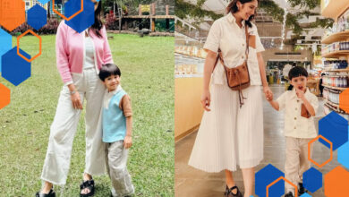 8 Inspirasi OOTD Ibu dan Anak ala Acha Sinaga yang Modis dan Stylish