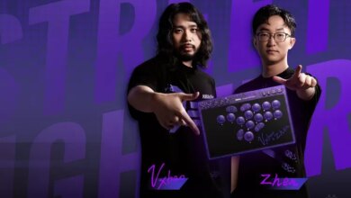 8BitDo Arcade Controller Transparan Ungu: Gaya Retro & Performa Esports Maksimal