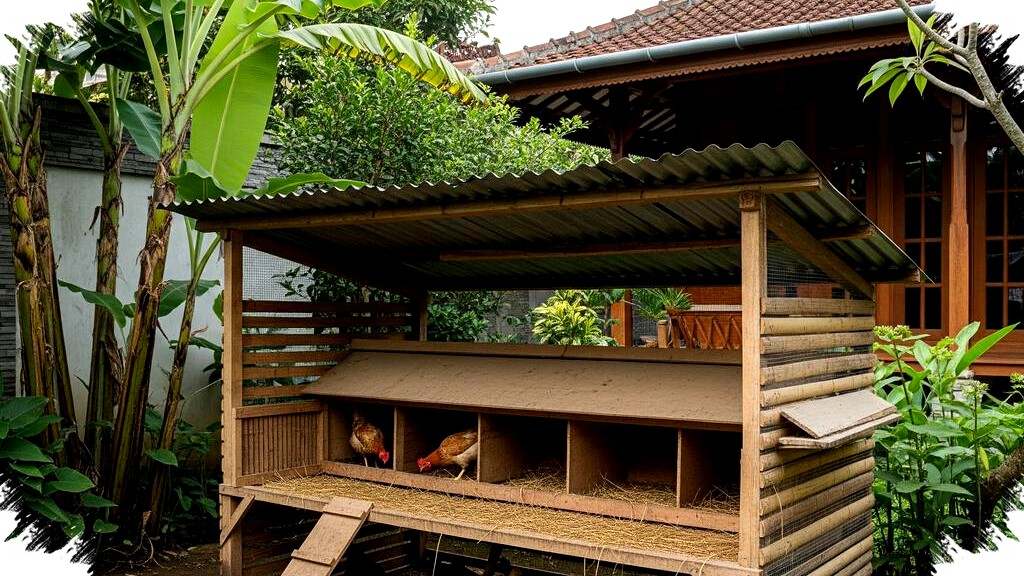 9 Desain Tempat Bertelur Efisien yang Minim Risiko Retak & Jaga Kualitas Telur Aman
