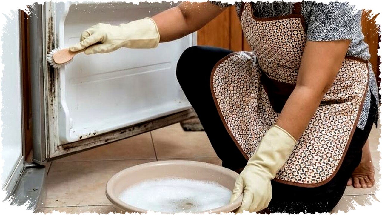 9 Tips Praktis Membersihkan Karet Pintu Kulkas Berjamur Agar Bersih, Kinclong & Awet