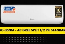 AC Gree GWC-05N1A: 0.5 PK Black Diamond, Fitur Lengkap & Hemat Listrik di 2026