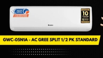 AC Gree GWC-05N1A: 0.5 PK Black Diamond, Fitur Lengkap & Hemat Listrik di 2026