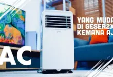 AC Portable MIDEA, Pilihan Praktis Untuk Pendinginan Efektif Tanpa Pasang Permanen