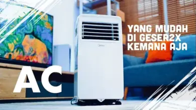AC Portable MIDEA, Pilihan Praktis Untuk Pendinginan Efektif Tanpa Pasang Permanen